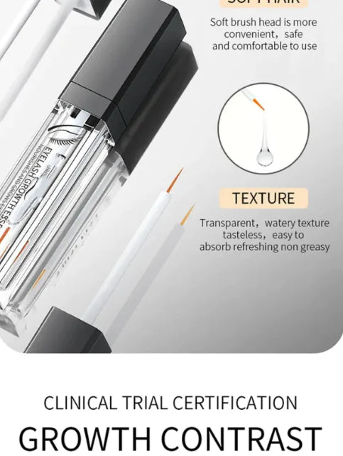 Eyelash Growth Mascara – Lengthening + Nourishing Lash Booster | No Clumps, Just Results