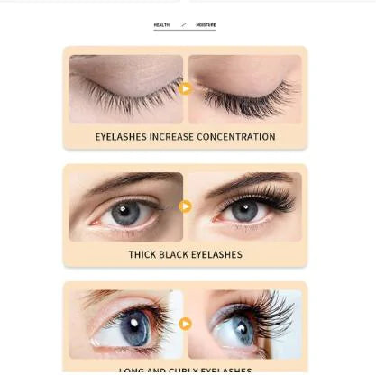 Moisturizing Curling Mascara – Hydrating Lash Curl & Lift Without Clumps or Breakage