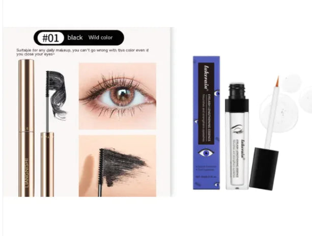 Eyelash Growth Mascara – Lengthening + Nourishing Lash Booster | No Clumps, Just Results