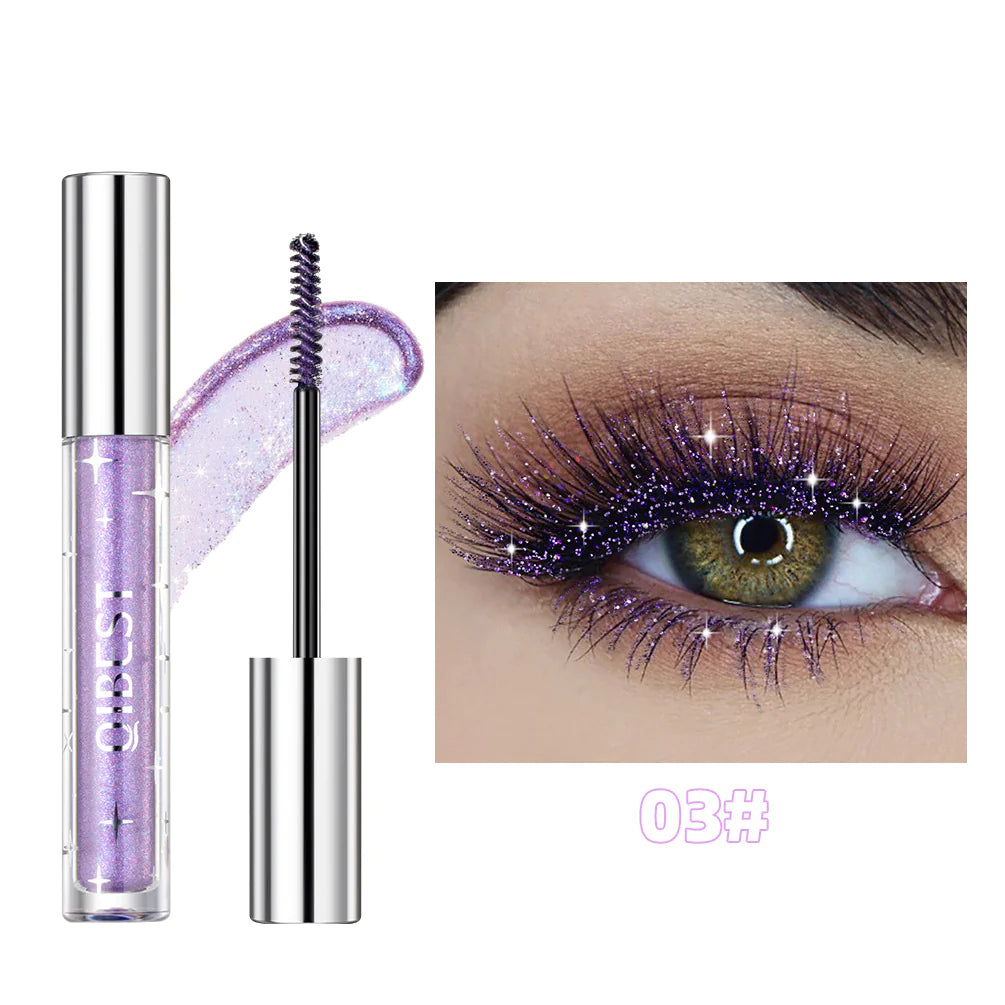 Glitter Lash Mascara – Sparkling Lashes for Parties, Festivals & Glam Looks
