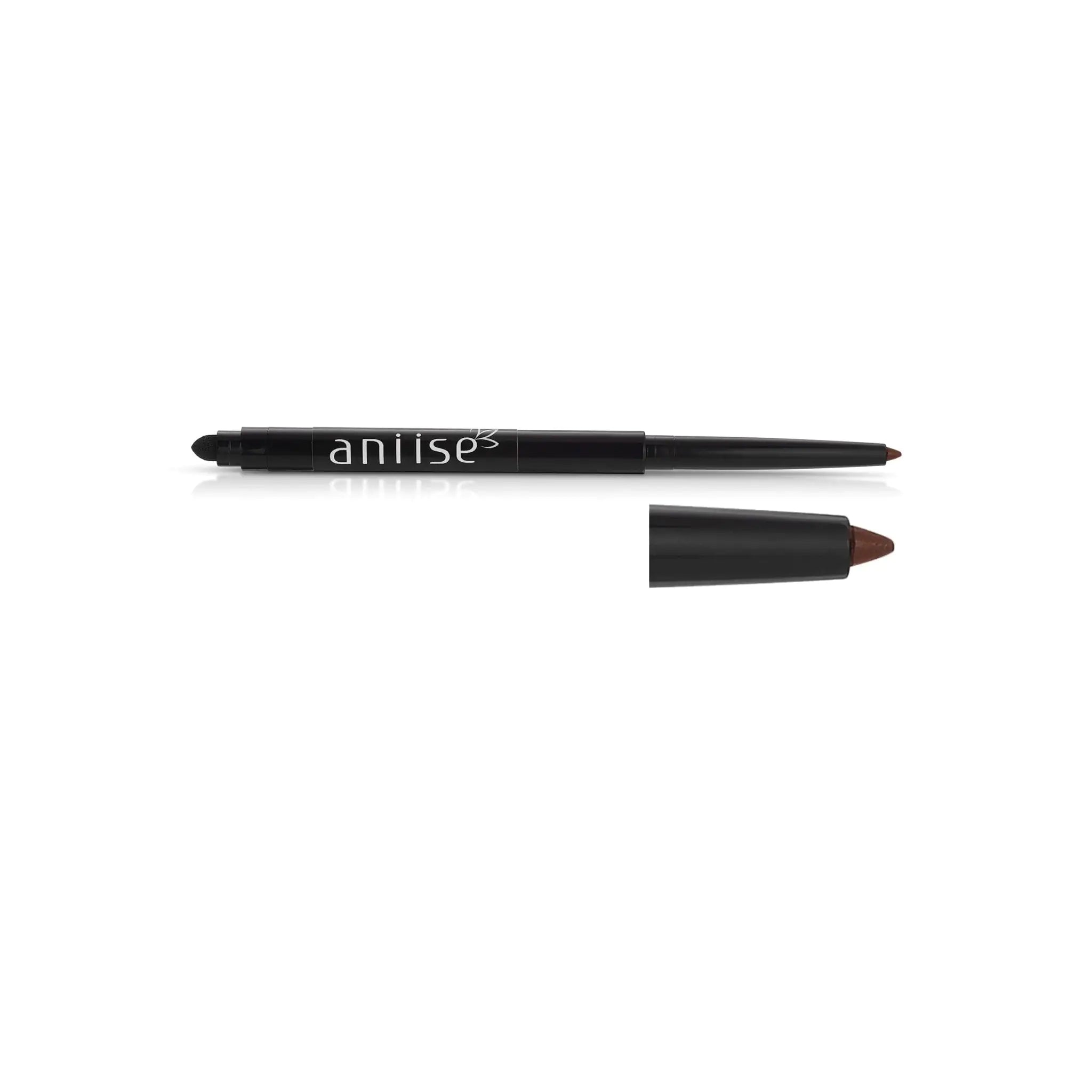 Retractable Waterproof Pencil Eyeliner – Creamy, Long‑Lasting, Smudge‑Proof