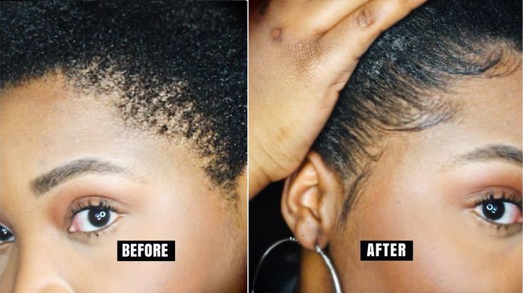 Edge Control Gel for Black Hair – Strong Hold & Shine – No Flakes – 120g