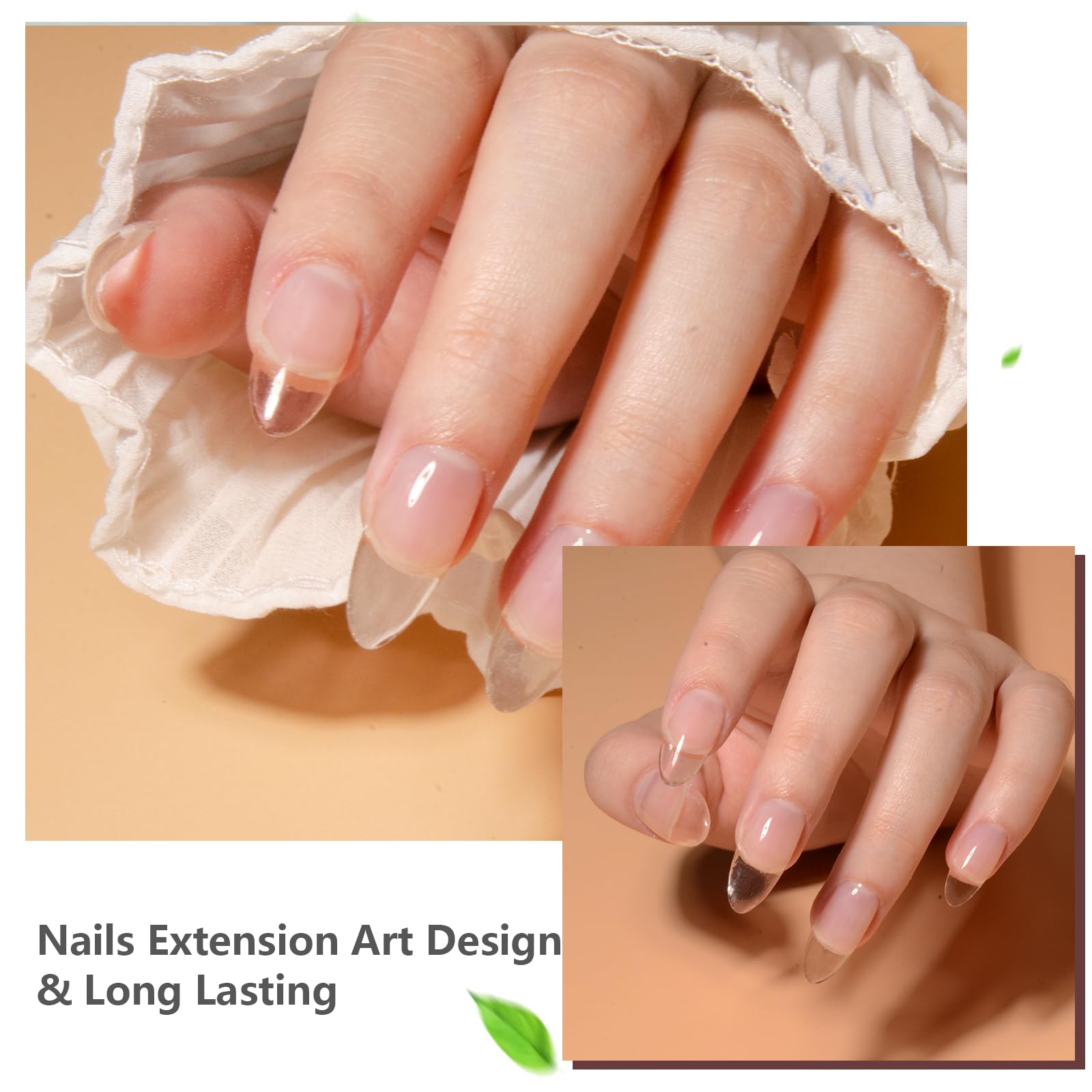 Nude Builder Gel – 3‑in‑1 Rubber Base for Stronger Nails | Thickening, Strengthening & Sculpting Gel