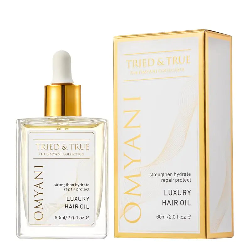 Omyani Luxury Hair Oil – Multi-Oil Elixir for Hydration, Shine & Strength