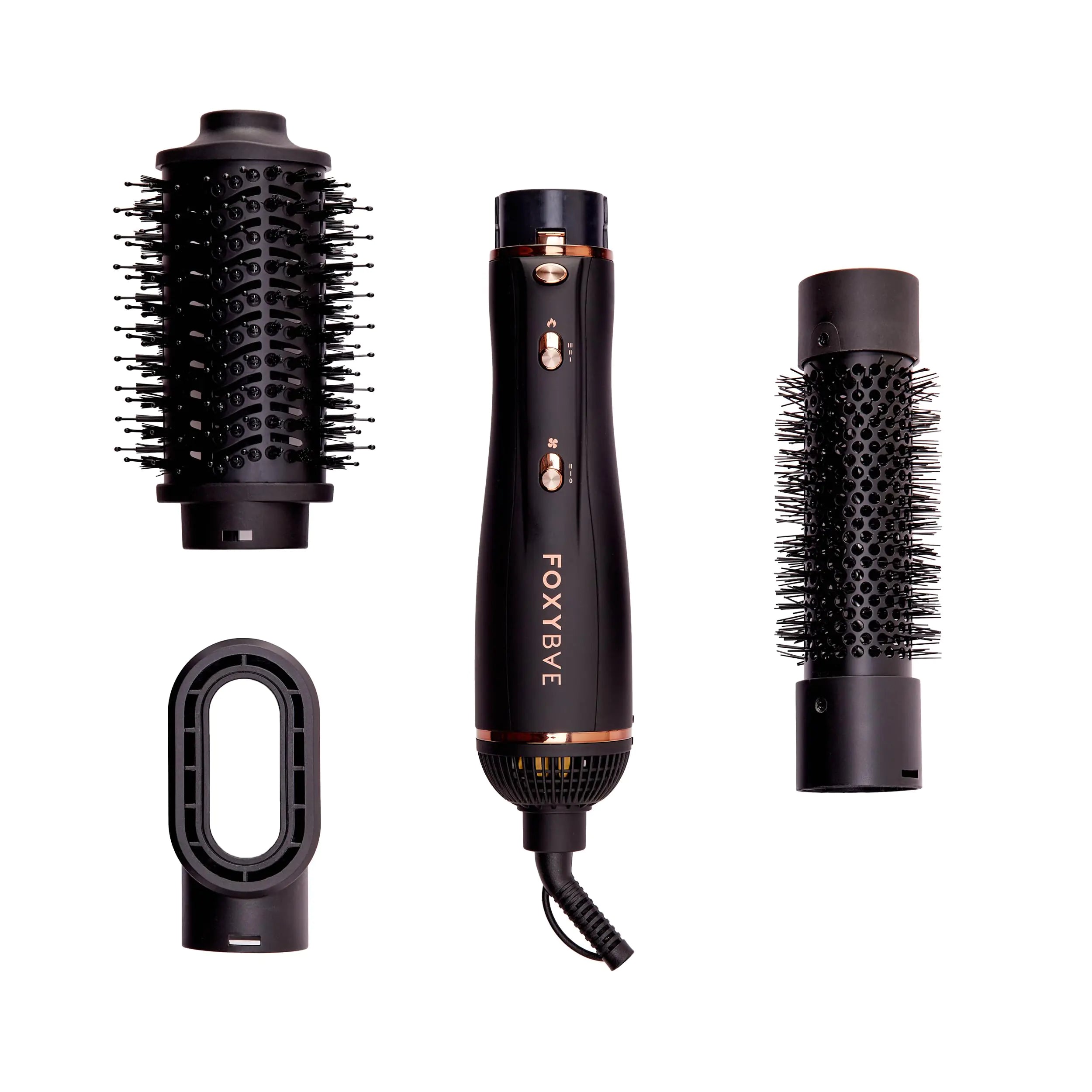 FoxyBae 3-in-1 Ceramic Interchangeable Hair Dryer