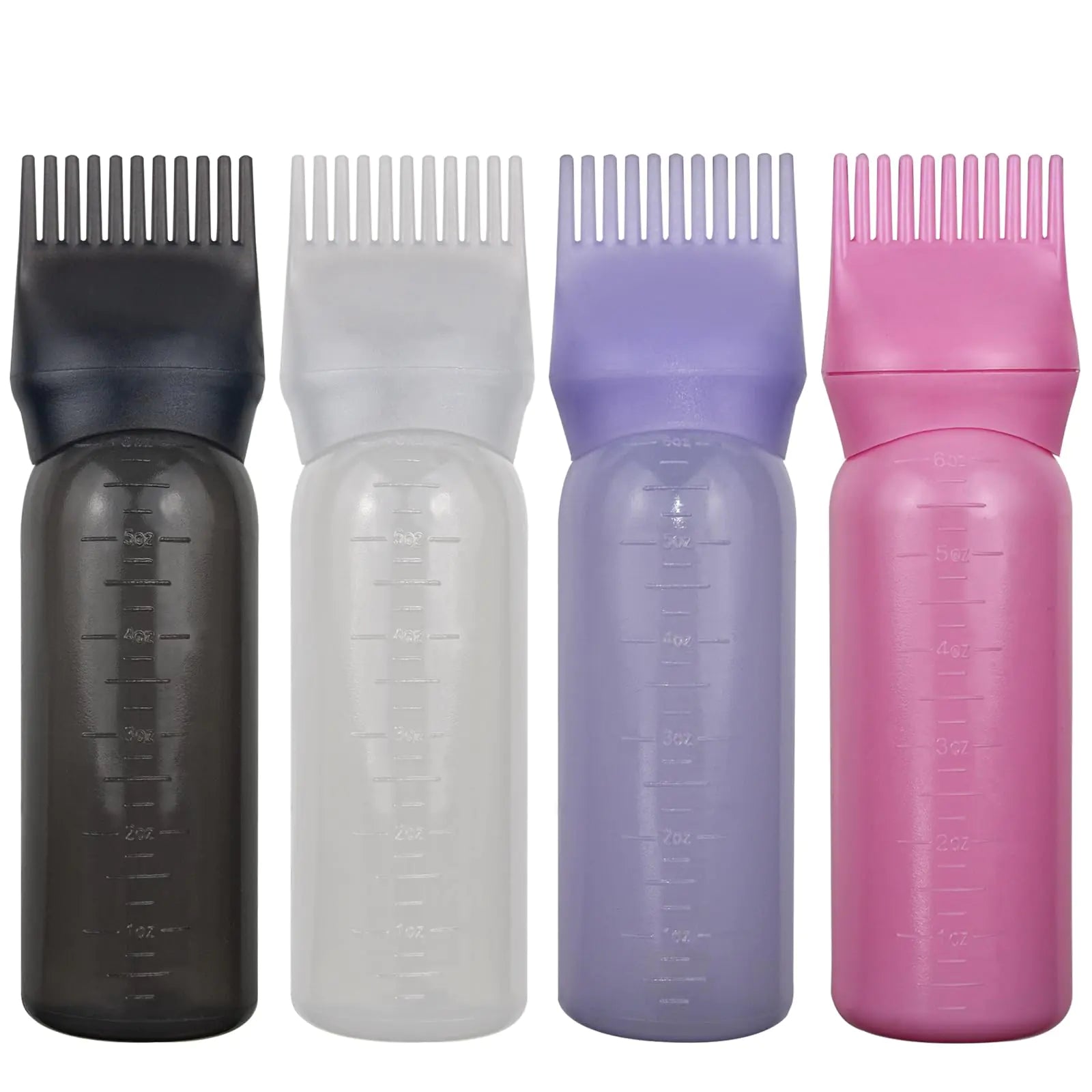 Oil Comb Applicator Bottle – Precision Tool for Hair Dye, Oils & Treatments