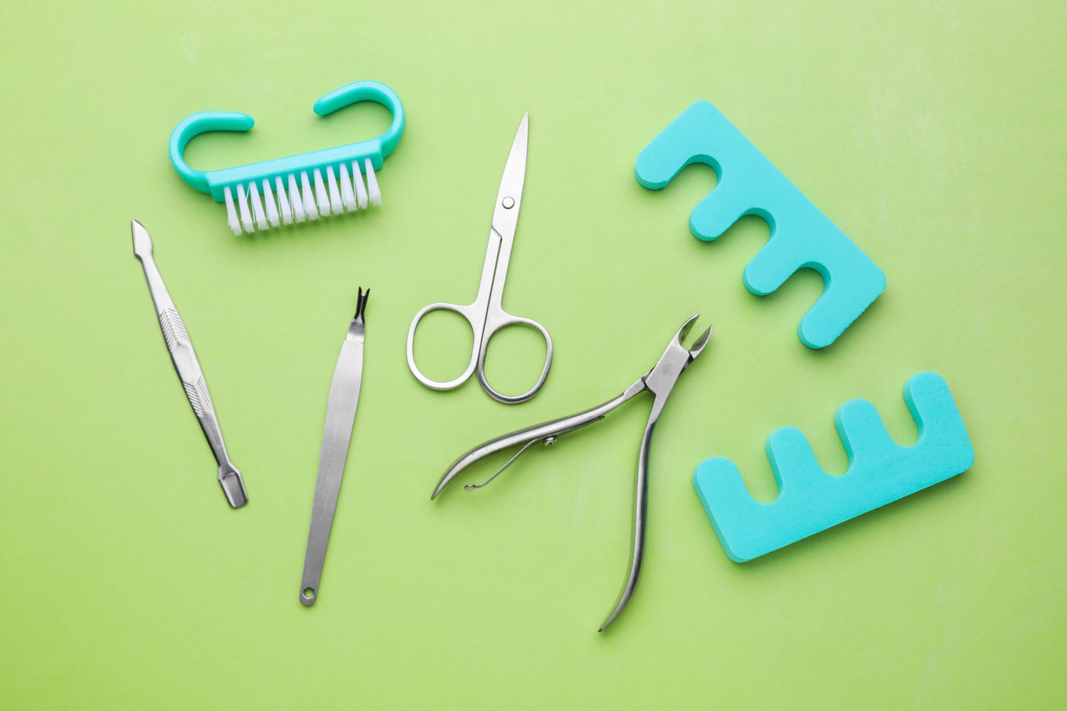 Complete At‑Home Manicure Kit – Buffer Blocks, Files, Cuticle Nippers & Professional Tools