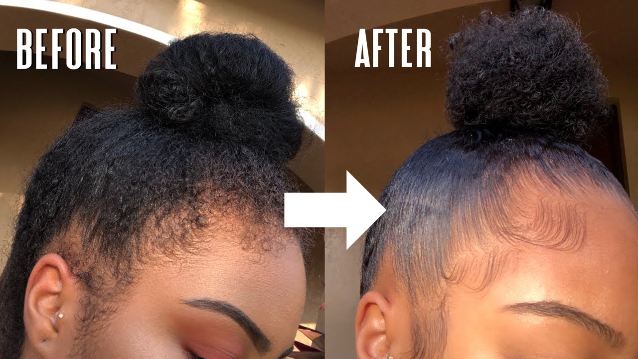 Edge Control Gel for Black Hair – Strong Hold & Shine – No Flakes – 120g