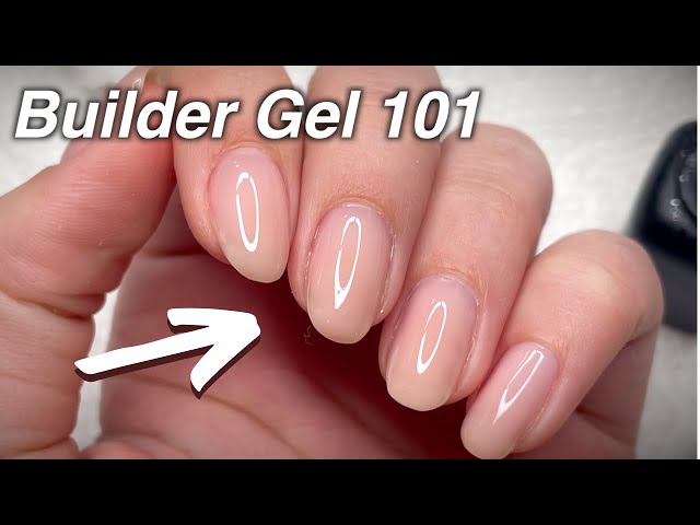 Nude Builder Gel – 3‑in‑1 Rubber Base for Stronger Nails | Thickening, Strengthening & Sculpting Gel